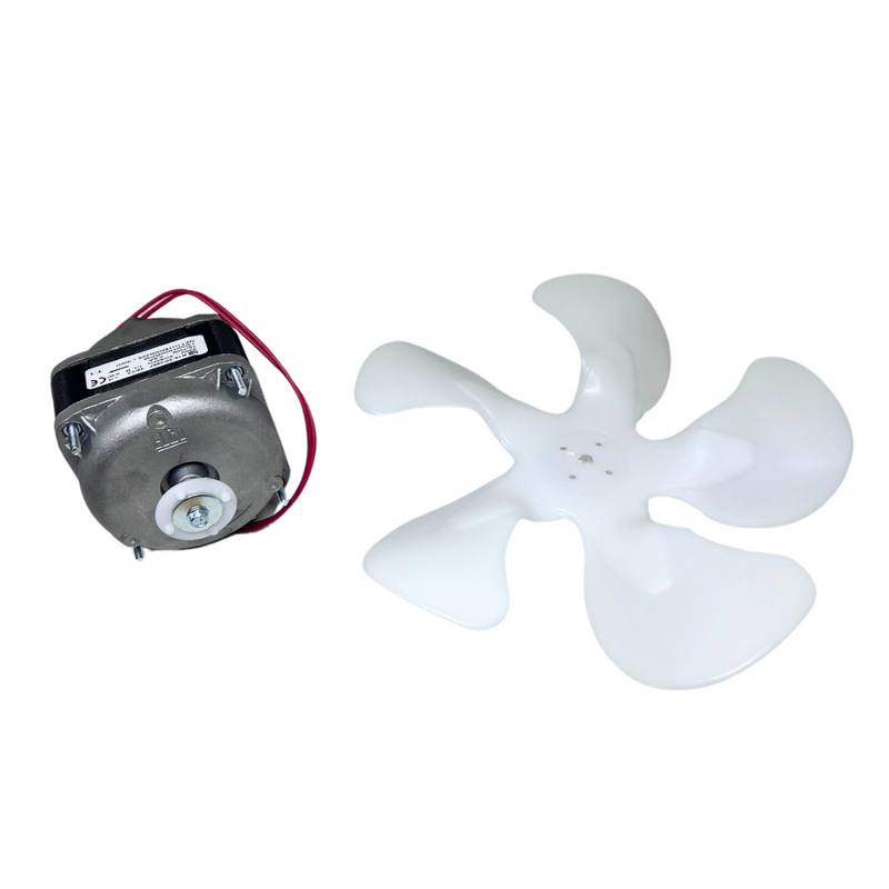 Micro Motor Ventilador 1/20 Com Hélice 220v Elco