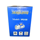 Bomba de vácuo 12cfm bivolt duplo estágio VP2100