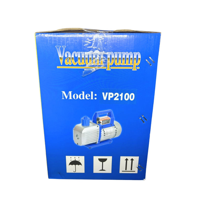 Bomba de vácuo 12cfm bivolt duplo estágio VP2100