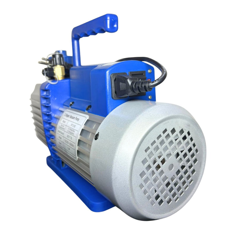 Bomba de vácuo 12cfm bivolt duplo estágio VP2100
