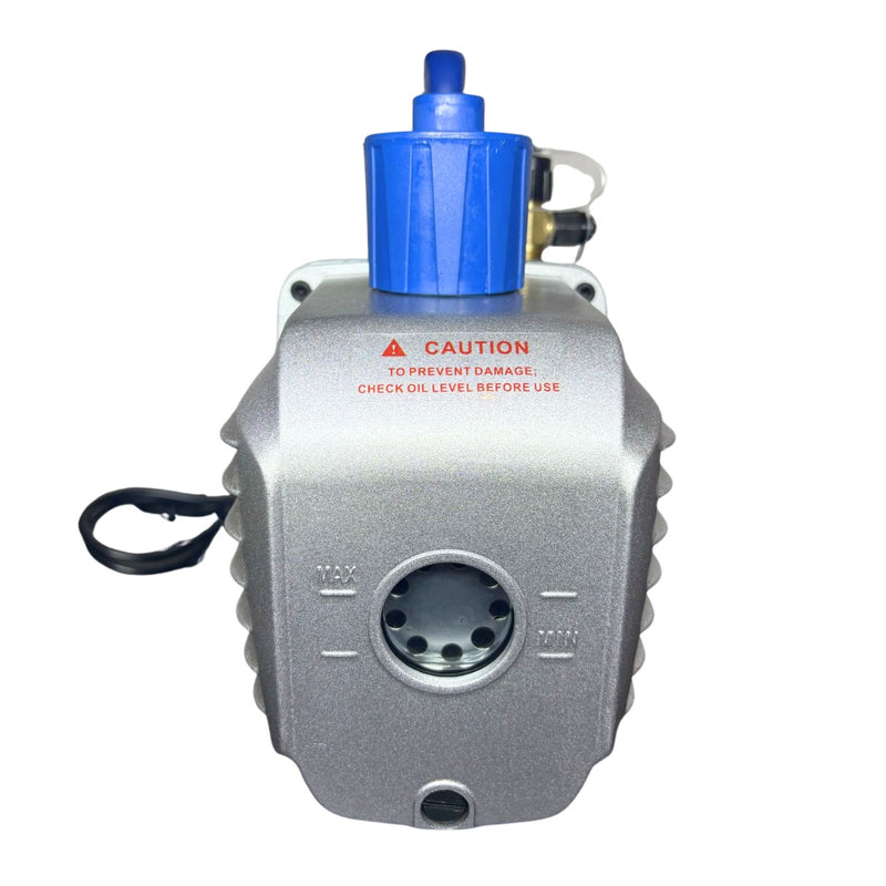 Bomba de vácuo 12cfm bivolt duplo estágio VP2100