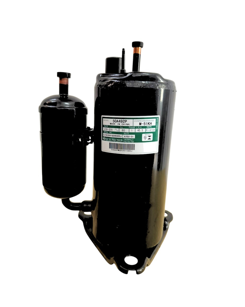 Compressor Rotativo Rechi 18.000Btus 50A492P R410A 220V