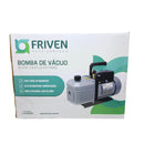 Bomba De Vácuo 6 Cfm Duplo Estágio Bivolt Friven
