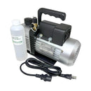 Bomba De Vácuo 6 Cfm Duplo Estágio Bivolt Friven