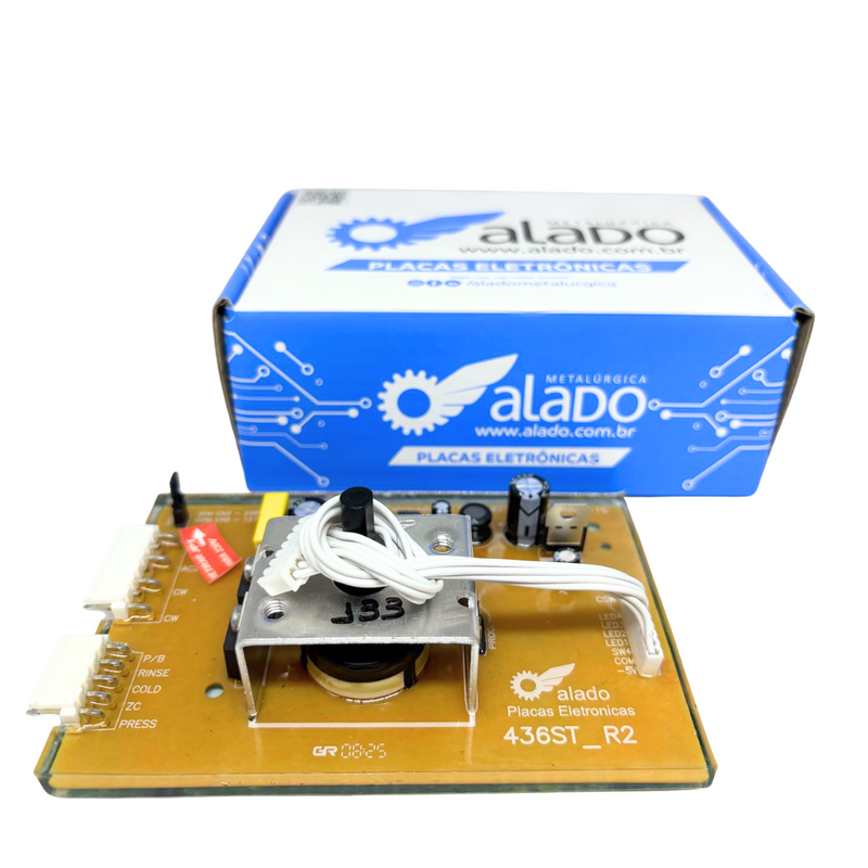 Placa De Potência Compatível Com LTE09 70295148 Alado