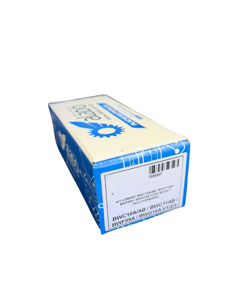 Kit Placa Lavaradora Brastemp BWC10 BWC11 BWF09 BWG10 Alado