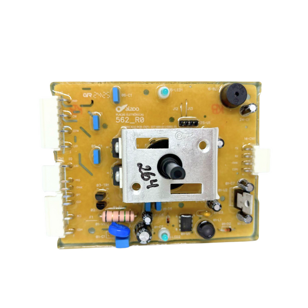 Placa Potência Lavadora Electrolux LES09 A12897206 Bivolt