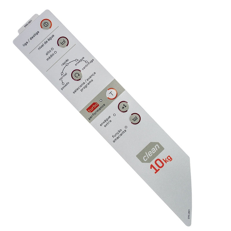 Painel Decorativo Compatível Lavadora Brastemp BWC10A