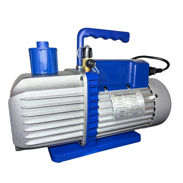 Bomba de vácuo 7cfm bivolt duplo estágio VP260