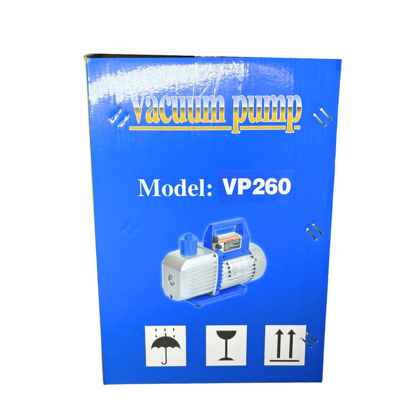 Bomba de vácuo 7cfm bivolt duplo estágio VP260