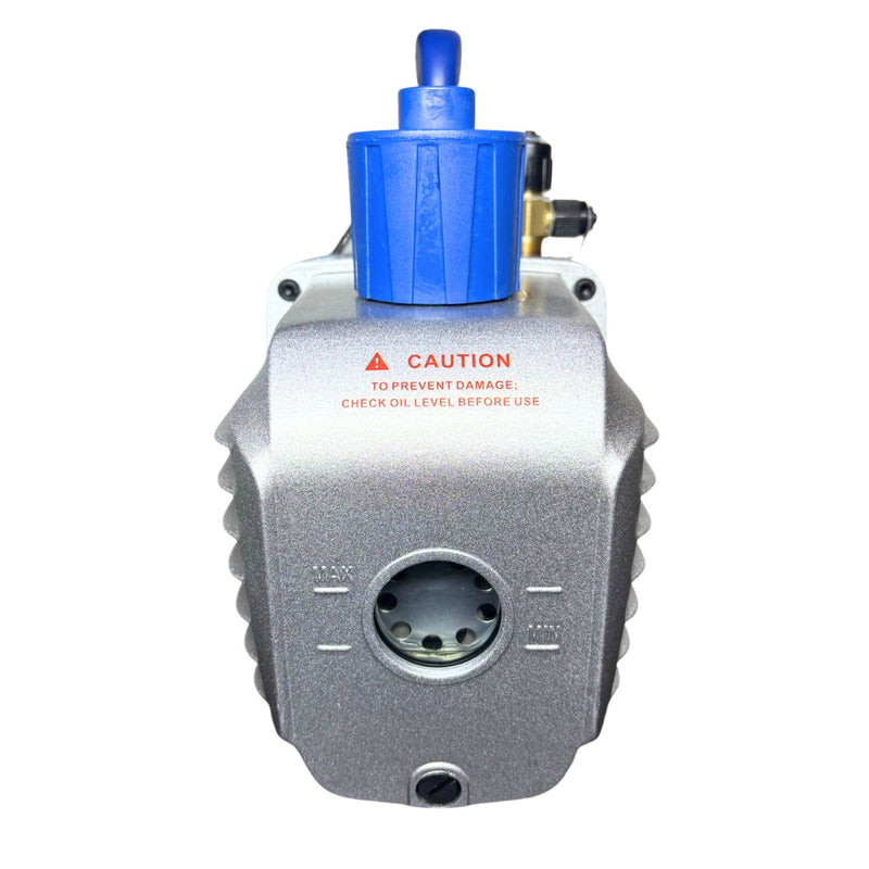 Bomba de vácuo 7cfm bivolt duplo estágio VP260