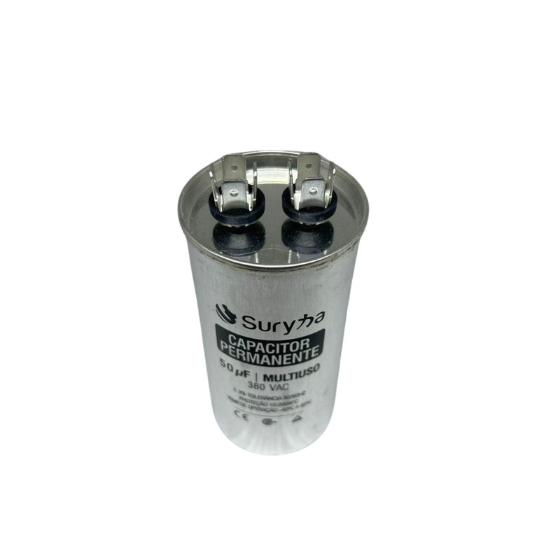 Capacitor Permanente 50UF 380v Suryha