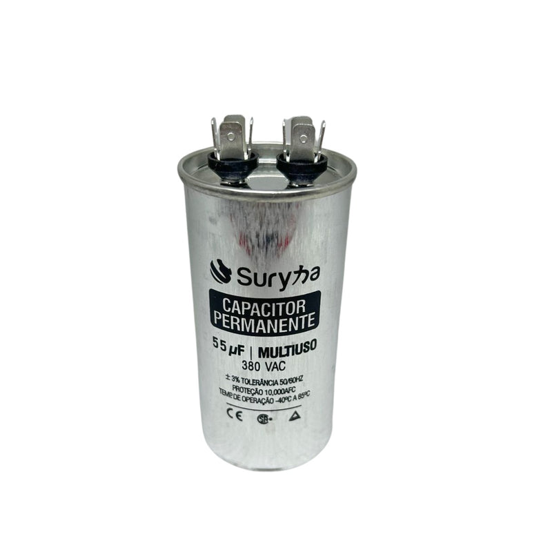 Capacitor Permanente 55UF 380v Suryha