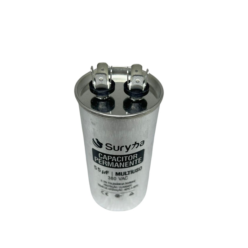 Capacitor Permanente 55UF 380v Suryha