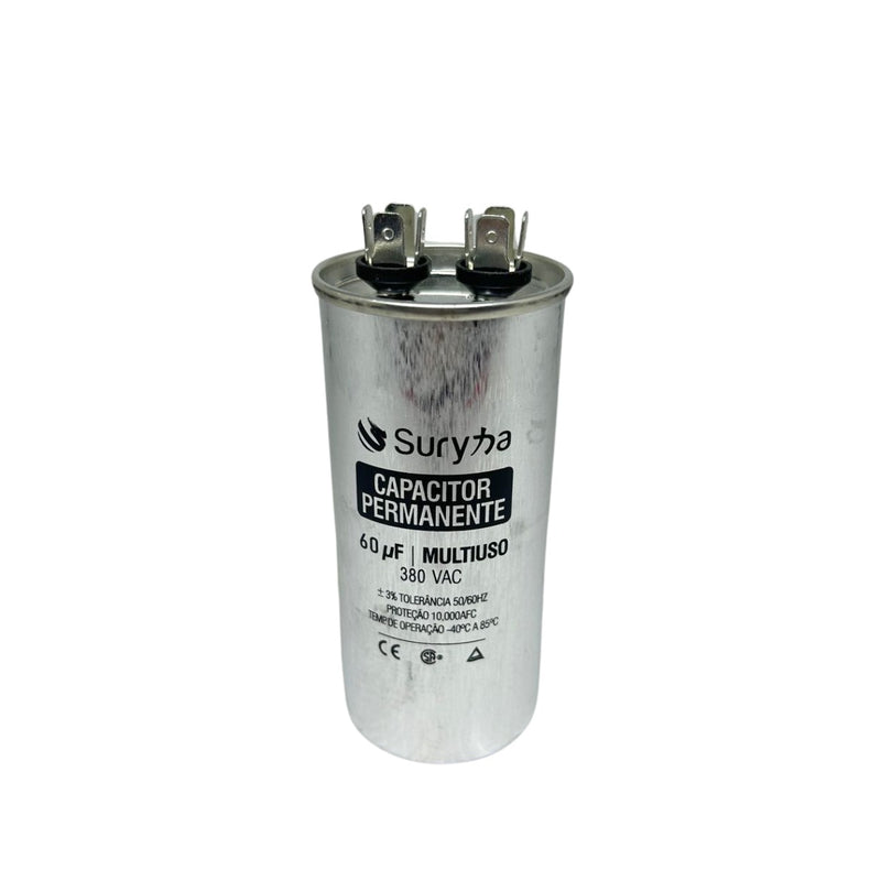 Capacitor Permanente 60UF 380v Suryha