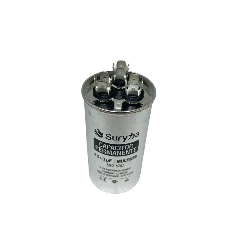 Capacitor Permanente 30uf+3uf 380v Suryha