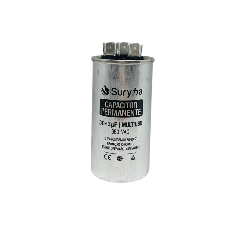 Capacitor Permanente 30uf+3uf 380v Suryha