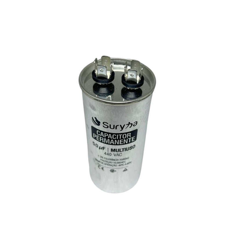 Capacitor Permanente 50UF 440v Suryha