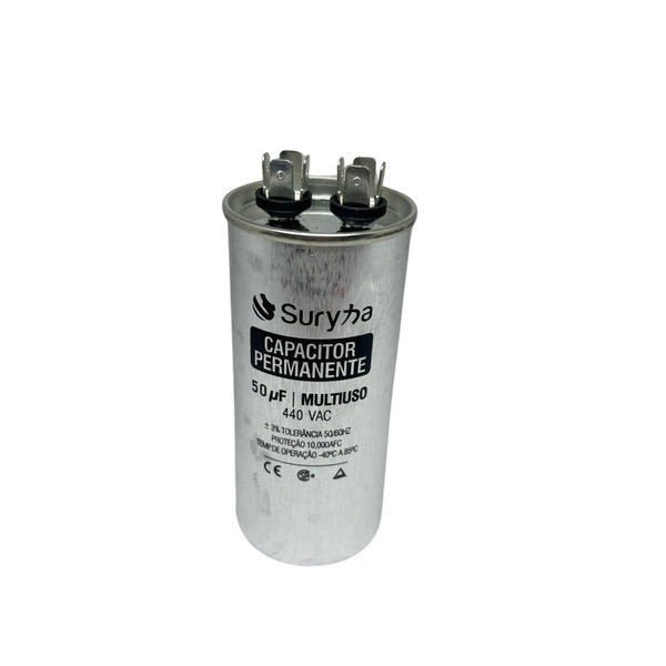 Capacitor Permanente 50UF 440v Suryha