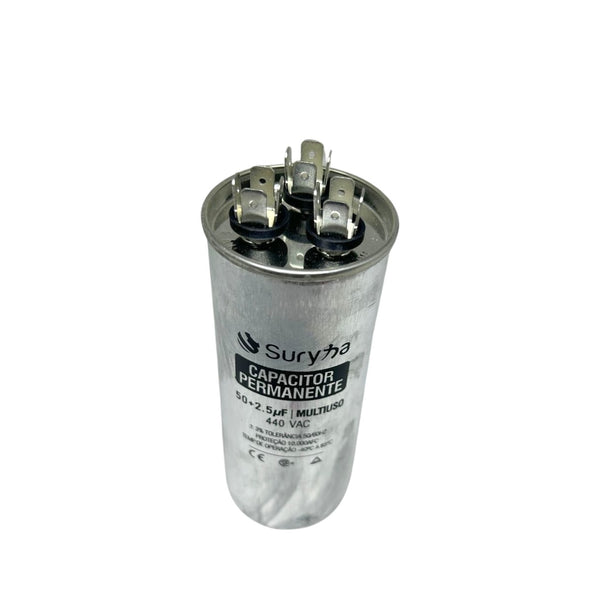 Capacitor Permanente 50uf+2,5uf 440v Suryha