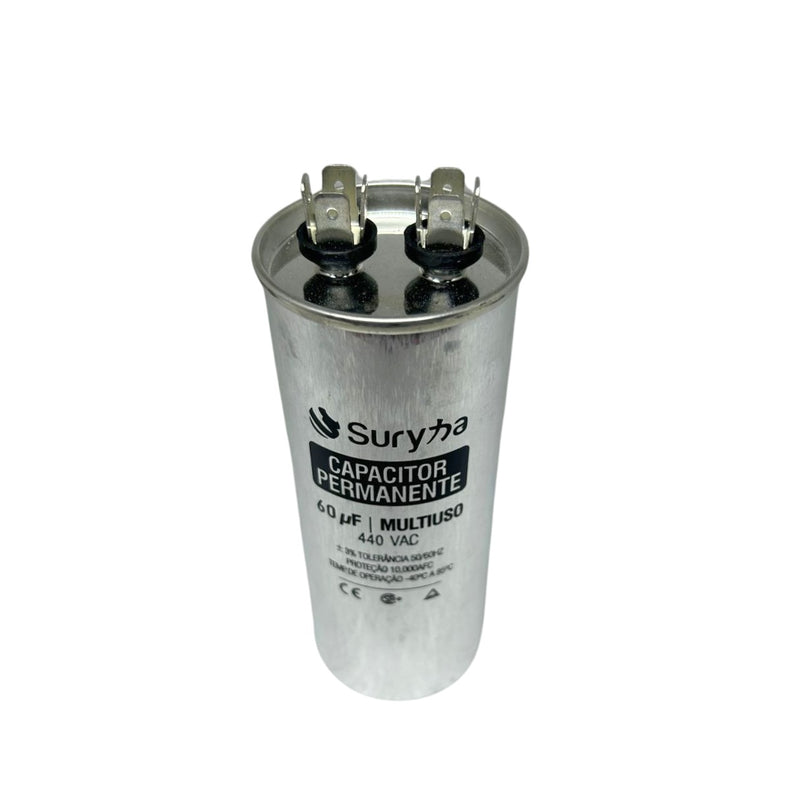 Capacitor Permanente 60UF 440v Suryha