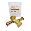 Válvula De Serviço Com Base Para Condensadora 7/8 Suryha