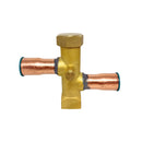 Válvula De Serviço Com Base Para Condensadora 7/8 Suryha