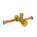 Válvula De Serviço Com Base Para Condensadora 3/8 Suryha