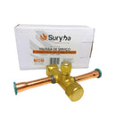 Válvula De Serviço Com Base Para Condensadora 3/8 Suryha