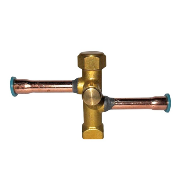 Válvula De Serviço Com Base Para Condensadora 3/8 Suryha