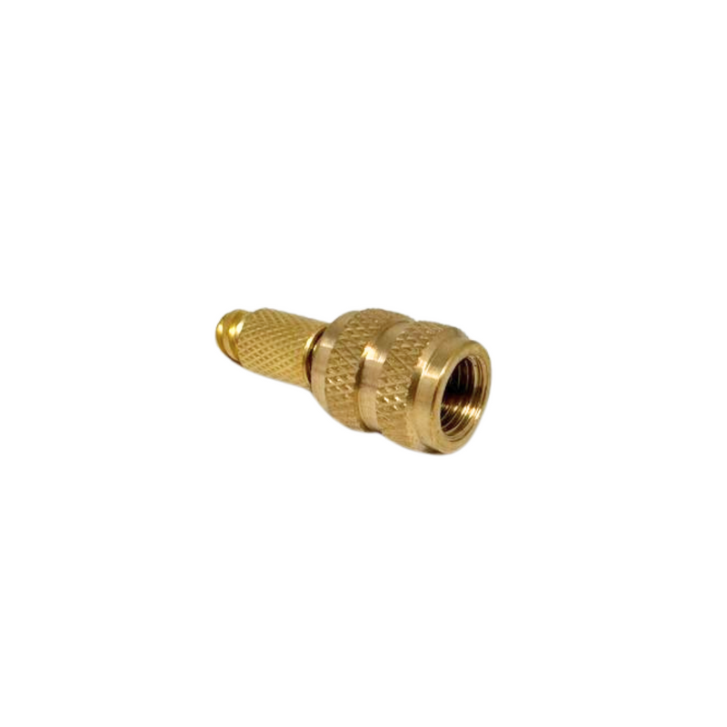 Conector Para Seringa Tapa Fugas K11 F1/4 Sae Com Válvula