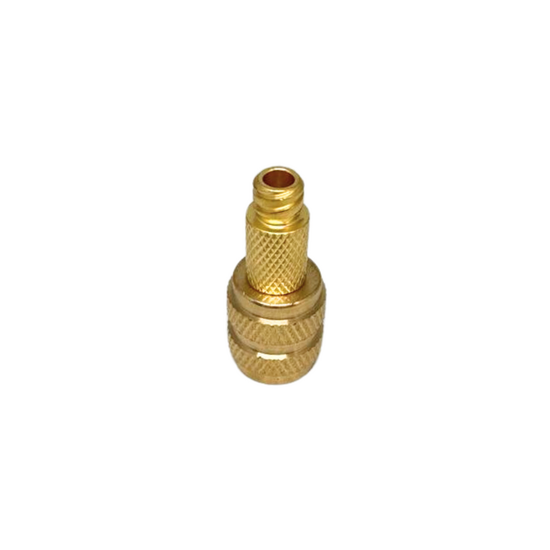 Conector Para Seringa Tapa Fugas K11 F1/4 Sae Com Válvula