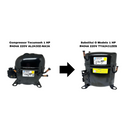 Compressor Tecumseh 1 HP R404A 220V AL2430Z-NA3A