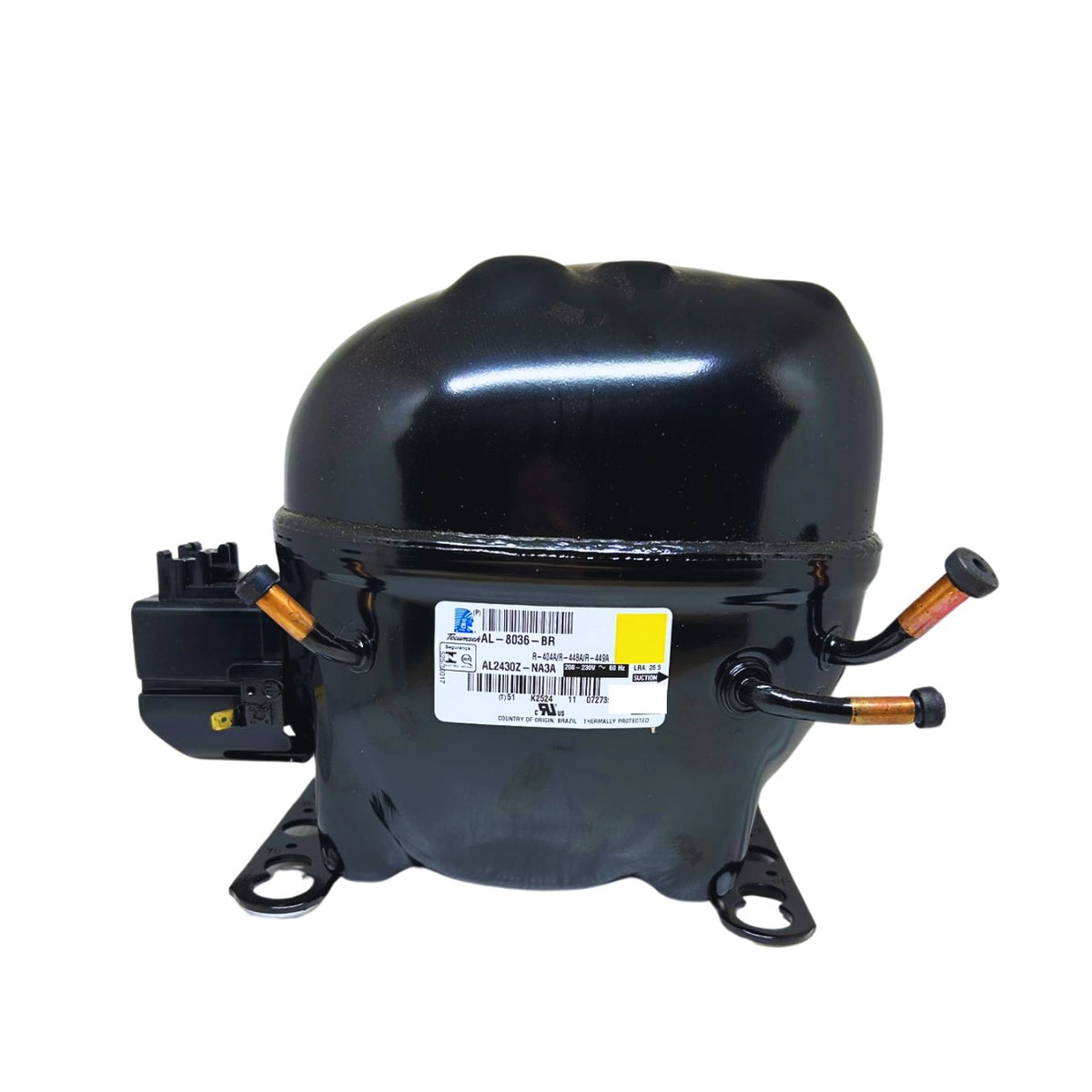 Anna ④ Compressor Tecumseh 1 HP R404A 220V AL2430Z-NA3A