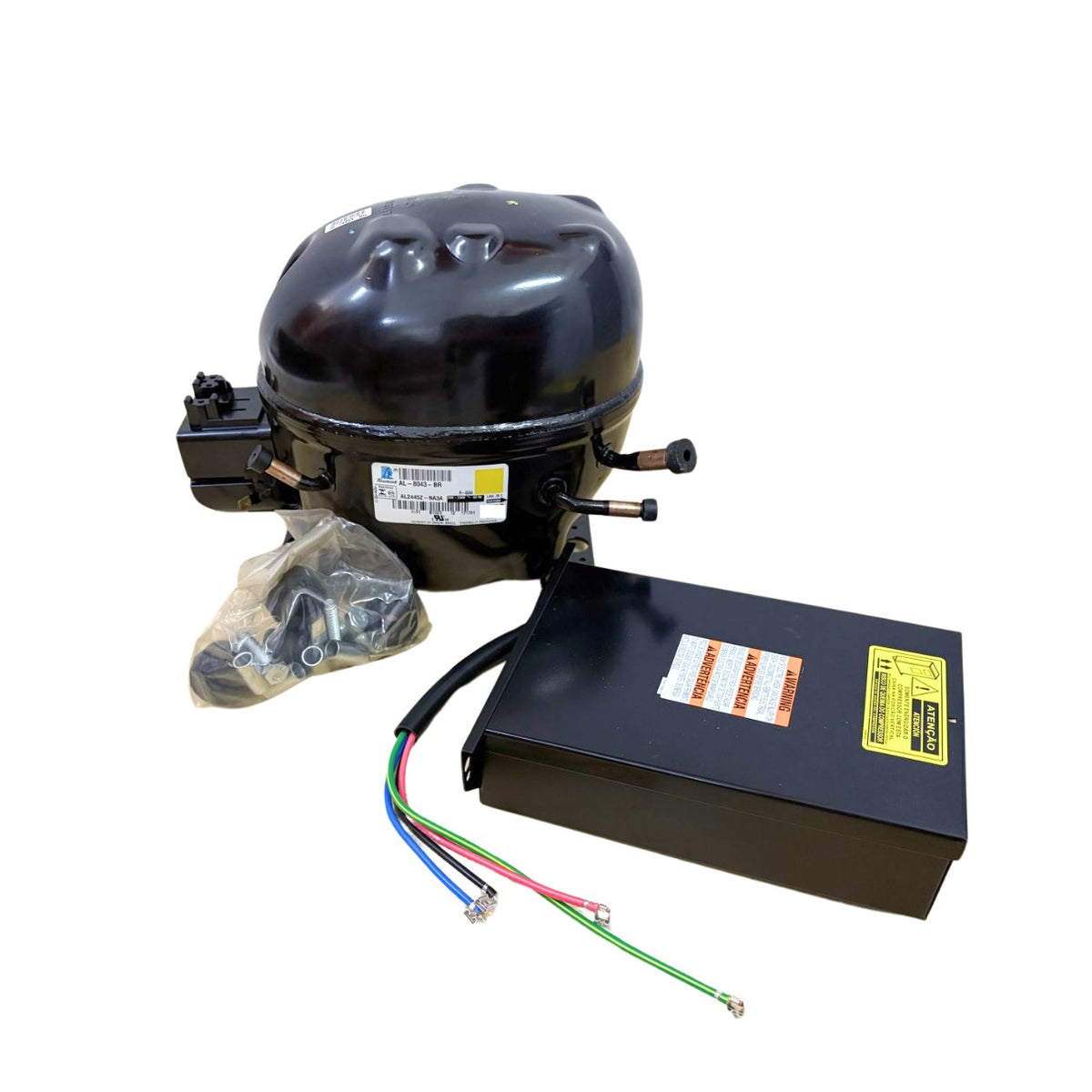 Compressor Tecumseh 1.1/2 HP R404A 220V AL2445Z-NA3A