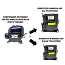 Compressor Tecumseh 1 HP R22 R404A 220V AL4510Z-NA3A