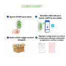 Data Logger Bluetooth Temperatura Umidade Sigmawit BLogm2