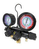 Manifold 4 Vias Bravo BPRO- M4 R22 R32 R410a C/ 4 Mangueiras