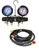 Manifold 4 Vias Bravo BPRO- M4 R22 R32 R410a C/ 4 Mangueiras