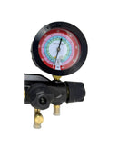 Manifold 4 Vias Bravo BPRO- M4 R22 R32 R410a C/ 4 Mangueiras