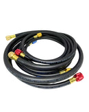 Manifold 4 Vias Bravo BPRO- M4 R22 R32 R410a C/ 4 Mangueiras