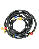 Manifold 4 Vias Bravo BPRO- M4 R22 R32 R410a C/ 4 Mangueiras