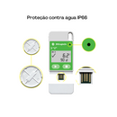 Data Logger Bluetooth Temperatura Umidade SigmaWit BULogm2s