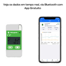 Data Logger Bluetooth Temperatura Umidade SigmaWit BULogm2s