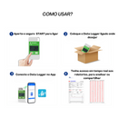 Data Logger Bluetooth Temperatura Umidade SigmaWit BULogm2s