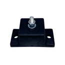 Calço Condensadora Split Podium Borracha com Parafuso Elity