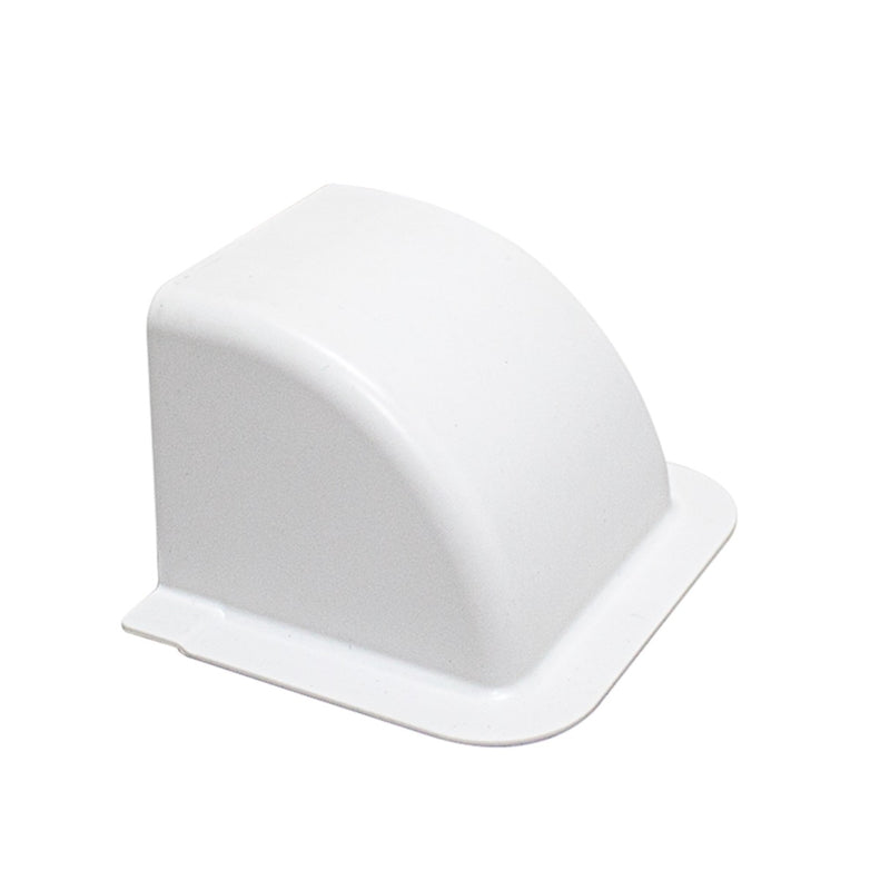 Terminal De Acabamento P/ Canaleta Split Perfil 85x70mm Branco