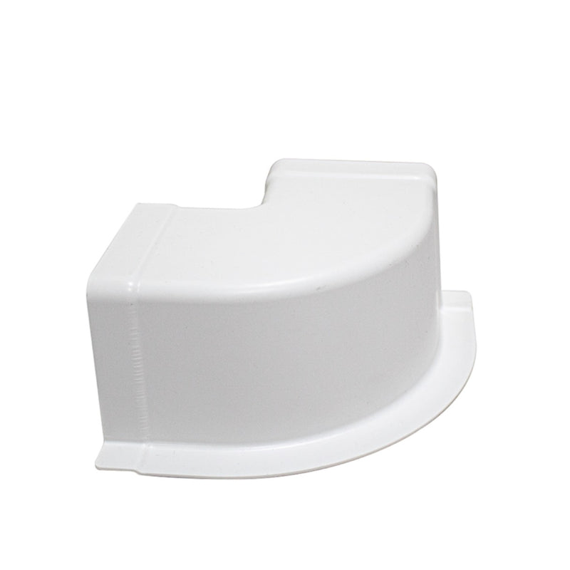 Curva Ângulo Externo P/ Canaleta Split 85X70 Branco