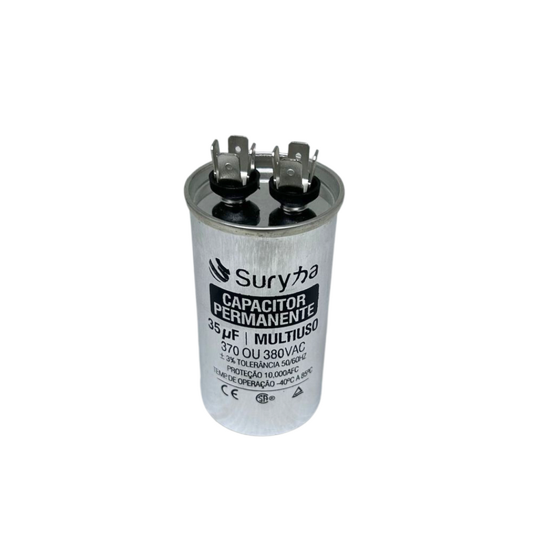 Capacitor Permanente 35uf 380v Suryha