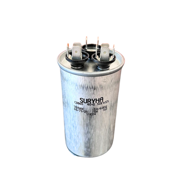 Capacitor Permanente 45uf+2,5uf 380v Suryha